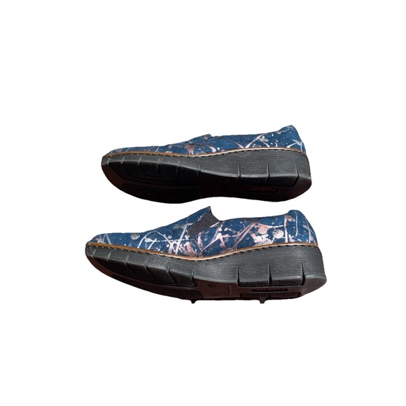 Women's Blue Slip-On Shoes Item #2650 - Picture 5 of 13